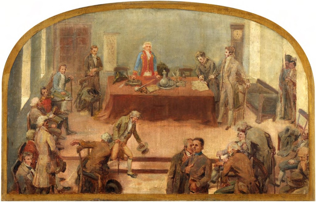 Inicio del derecho a voto en Chile: La Primera Junta de Gobierno de 1810.