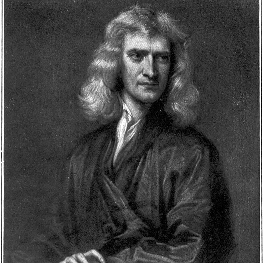 Isaac Newton llevó a cabo sus investigaciones siguiendo los ideales de la Ilustración. 